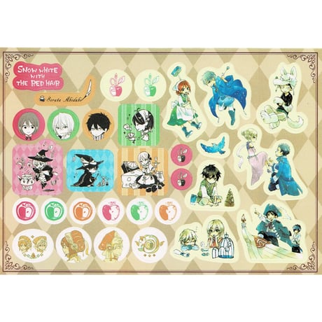 CATEGORY 赤髪の白雪姫 | K-BOOKS 池袋 2次元グッズ通販