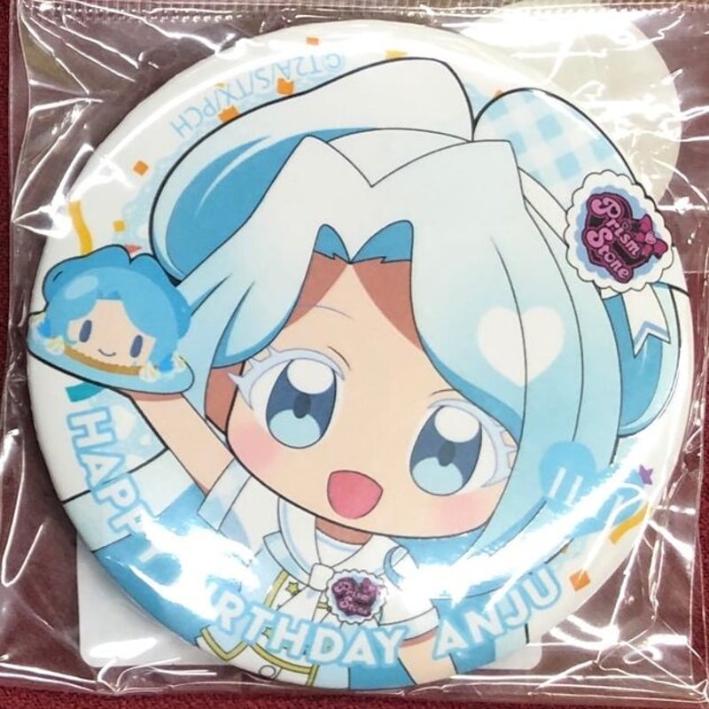 キラッとプリ☆チャン アンジュ プリチャン ハピプリバースデー 缶 