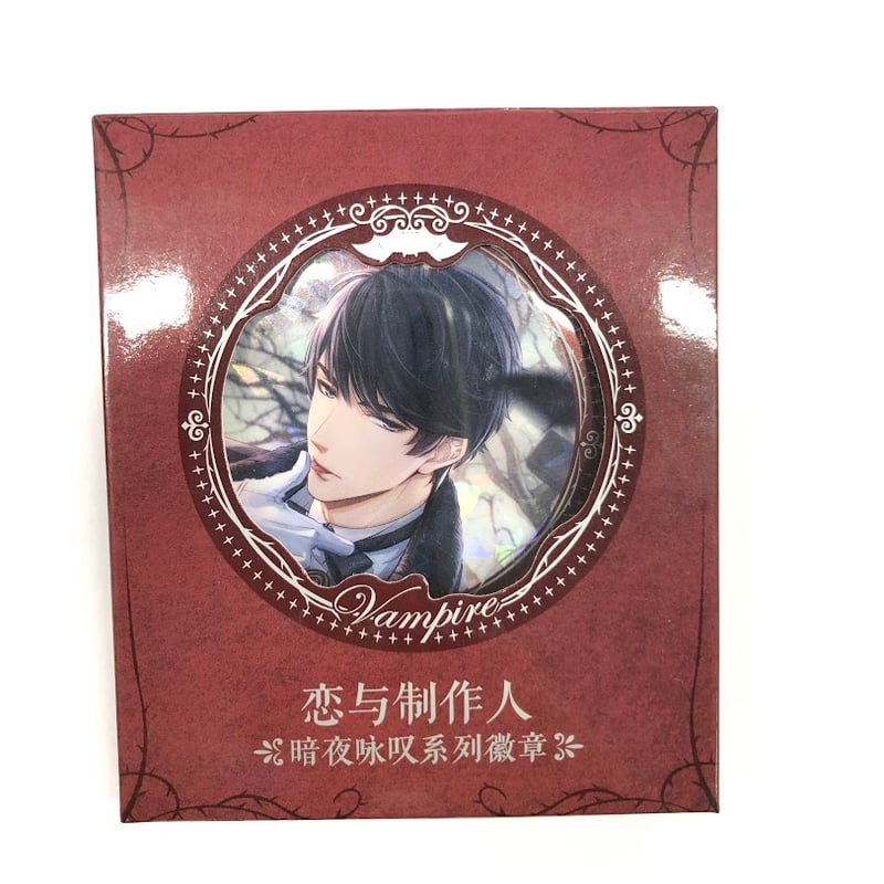 恋とプロデューサー ゼン 缶バッジ 恋とプロデューサー ゼン 缶バッジ | K-BOOKS 池袋 2次元グッズ通販