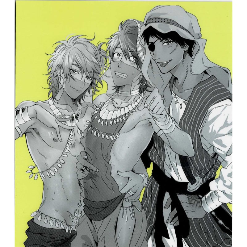 おげれつたなか『ヤリチン☆ビッチ部』 ドラマCD早期予約特典 両面