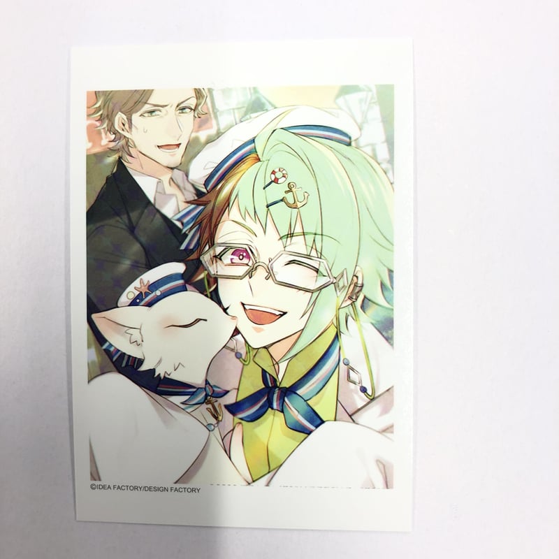 幻奏喫茶アンシャンテフォトカード