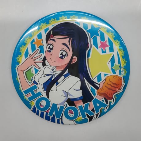 ふたりはプリキュア　雪城ほのか　缶バッジ