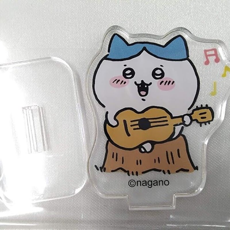 ちいかわ】ハチワレ(ギター) アクリルスタンド | K-BOOKS 池袋 2次元