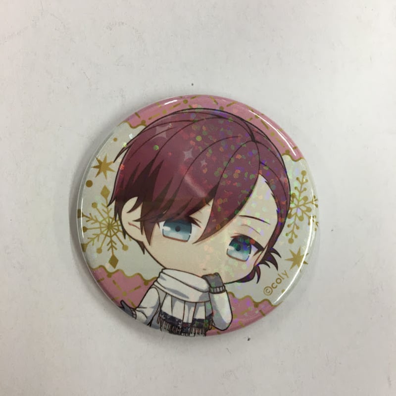 スタンドマイヒーローズ 服部耀 メッセージ缶バッジ