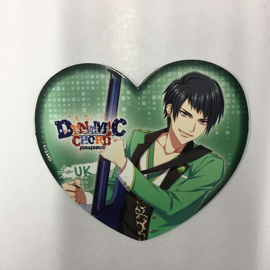 DYNAMIC CHORD ダイナーUK アクリルコースター DYNAMIC CHORD UK コースター | K-BOOKS 池袋 2次元グッズ通販