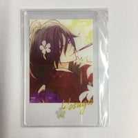 オランピアソワレ　縁　アクリルクリアカード　AGF2022
