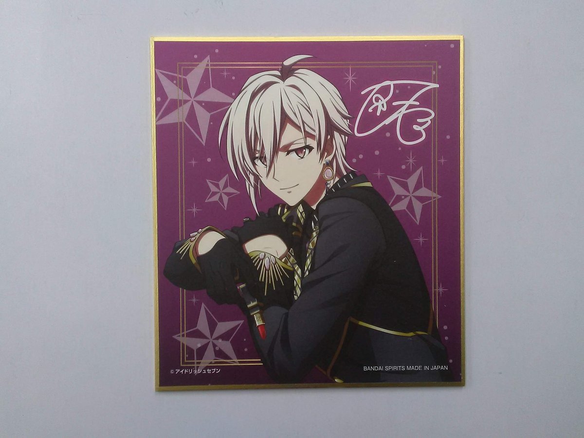 アイドリッシュセブン九条天Holiday Gift Collection ミニ色紙 | K-B