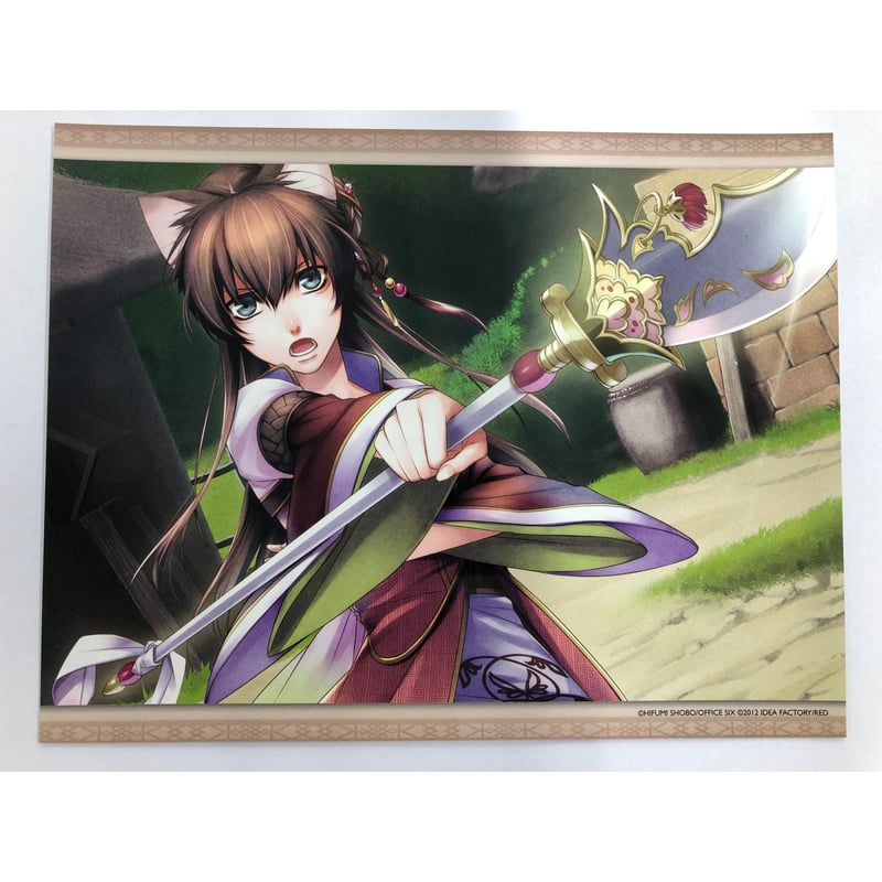 十三支演義 ～偃月三国伝～ 関羽 ブロマイド | K-BOOKS 池袋 2次元