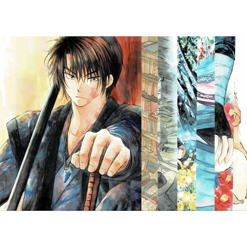 草凪みずほ 『暁のヨナ』 ふろく 複製原画セット | K-BOOKS 池袋 草凪みずほ 『暁のヨナ』 ふろく 複製原画セット | K-BOOKS 池袋