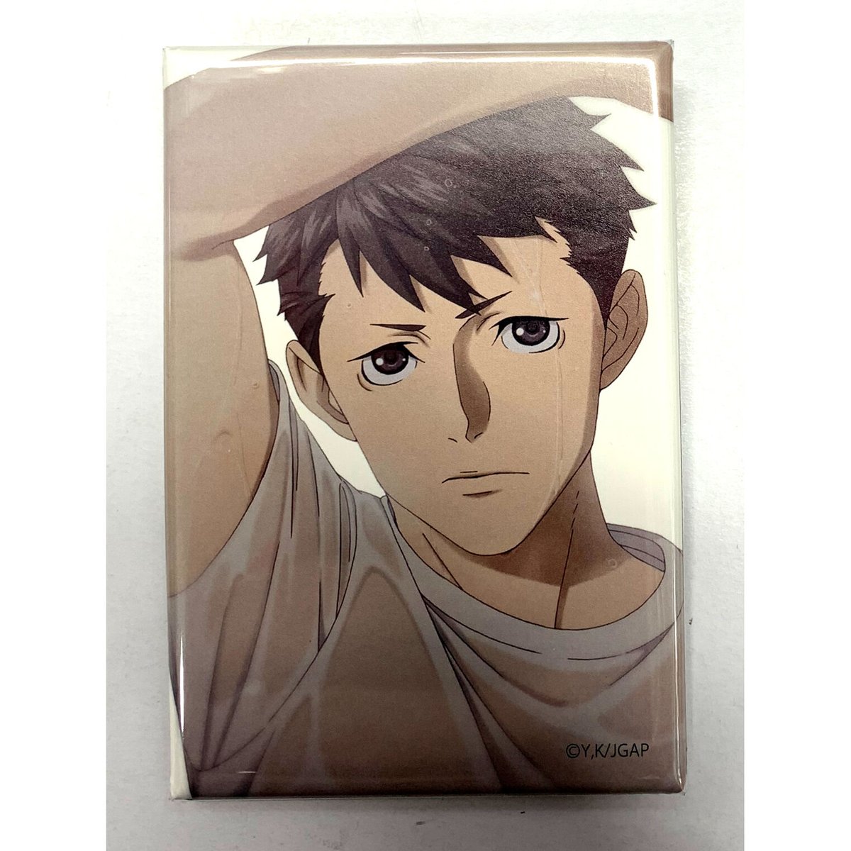 ジョーカー・ゲーム』 スクエア缶バッジ 神永 | K-BOOKS 池袋 2次元