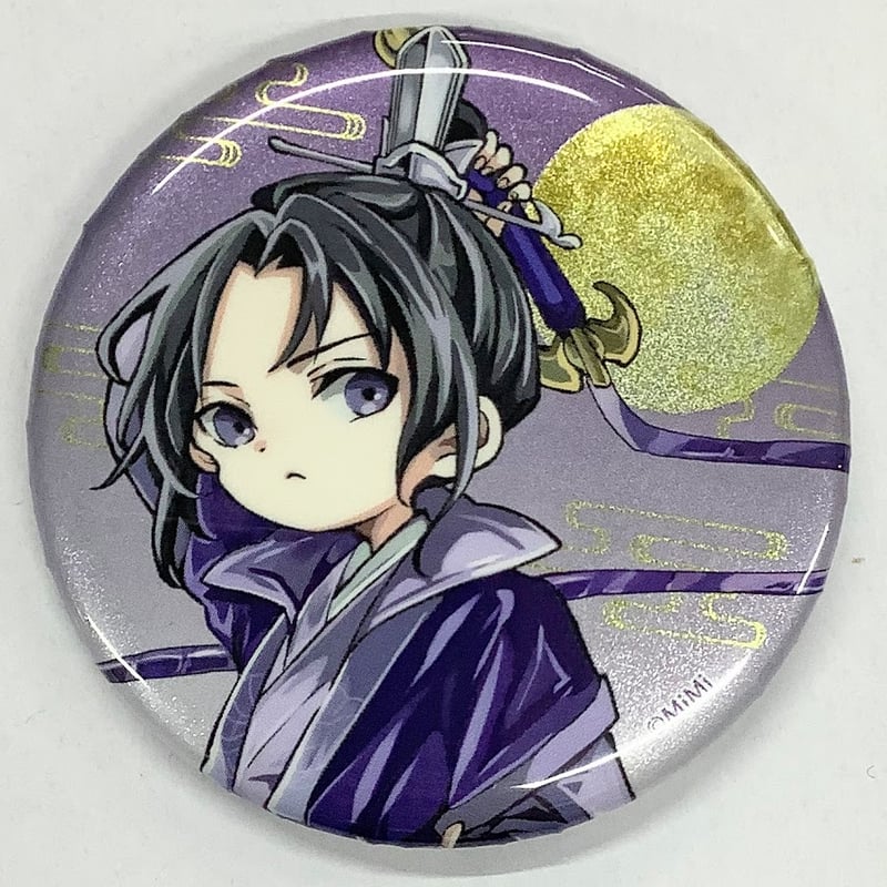 魔道祖師 公式茶屋 デフォルメ 缶バッジ ラジドラ魔道祖師（MiMi）公式茶屋 オリジナルグッズ | 【THE