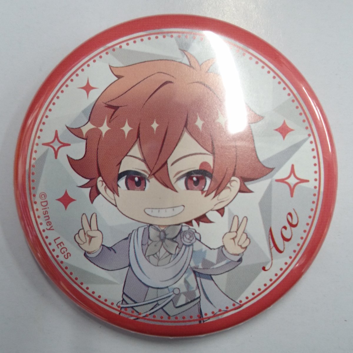 ツイステ エース 缶バッジ100枚+1 ツイステ エース 缶バッジ100枚+1 ツイステ エース 缶バッジ100枚+1