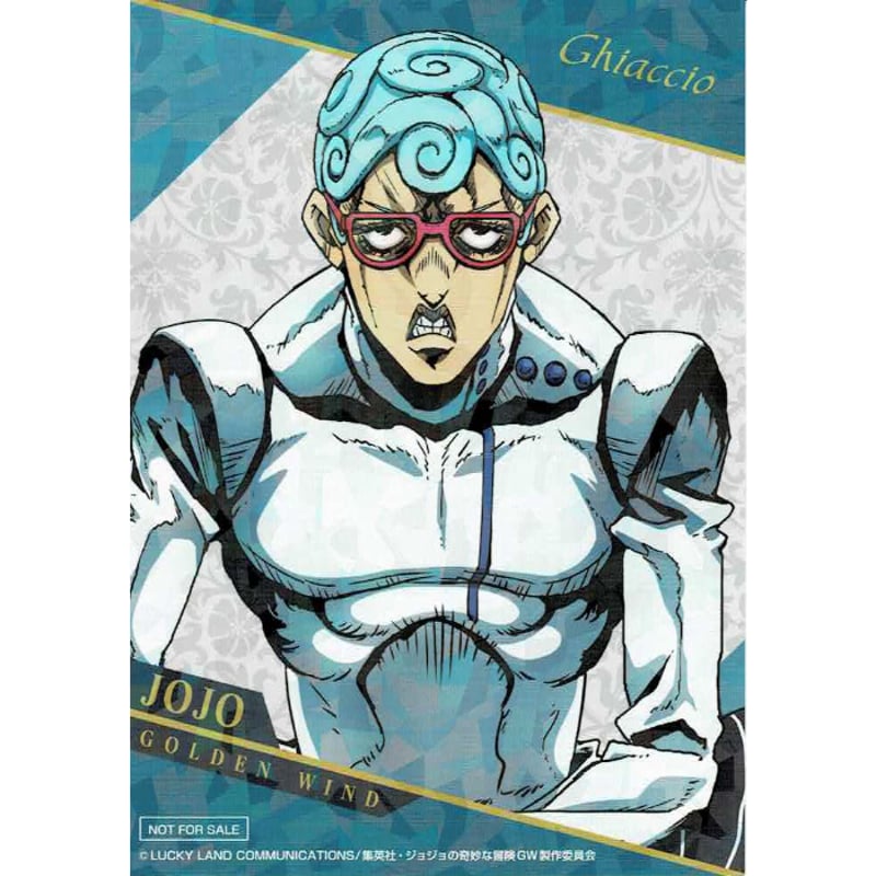 ジョジョの奇妙な冒険 ギアッチョ ノベルティカード | K-BOOKS 池袋 2