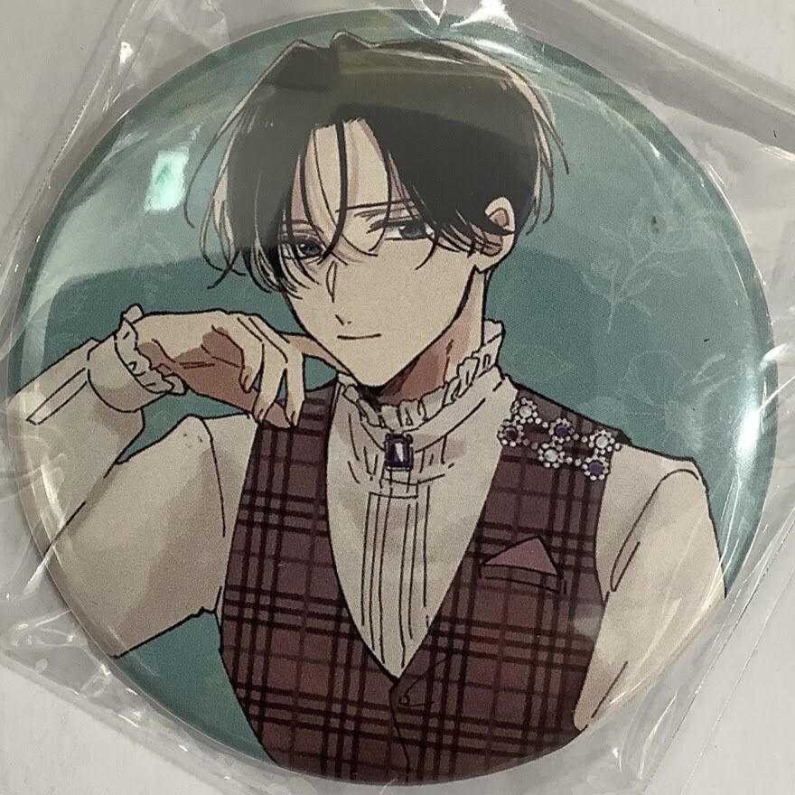 あらた六花　僕の番はサラブレットΩ　缶バッジ Amazon.co.jp: あらた六花 僕の番はサラブレットΩ でか 缶バッジ