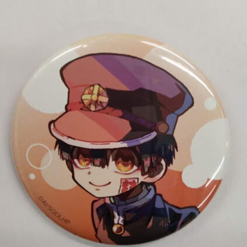 地縛少年花子くん PALE TONE series 缶バッジ 花子くん 2点 ②