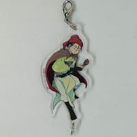 文善やよひ　コラボカフェ『彩虹 -ツァイホン-』　アクリルチャーム　【BLグッズ】