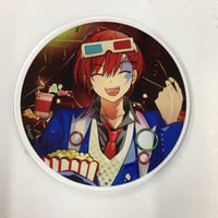 刀剣乱舞 鶴丸国永 スクエア缶バッジコレクション 跪坐 | K-BOOKS 池袋