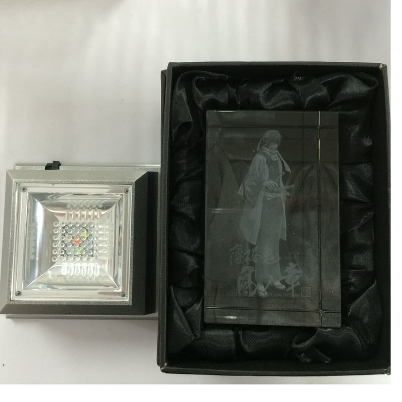 薄桜鬼 3Dクリスタル 斎藤一 Yahoo!オークション - 斎藤一 3D クリスタル 薄桜鬼