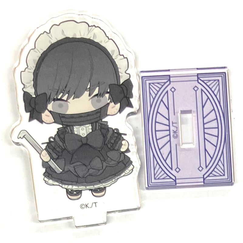 Qpa きゃらドリ コウキ。チャーム アクリルスタンド 制服、深夜2時