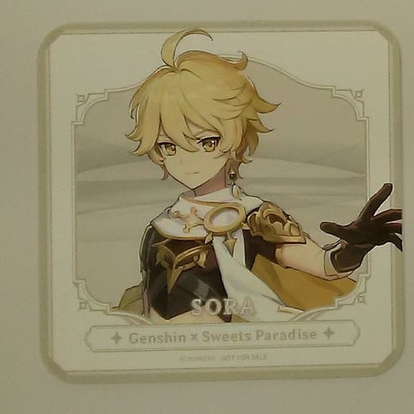 STORES 原神 コースターの検索結果