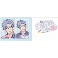 『NU:カーニバル×アニメイトカフェ』　3rd Anniversary　ステッカーセット　玖夜【BLグッズ】