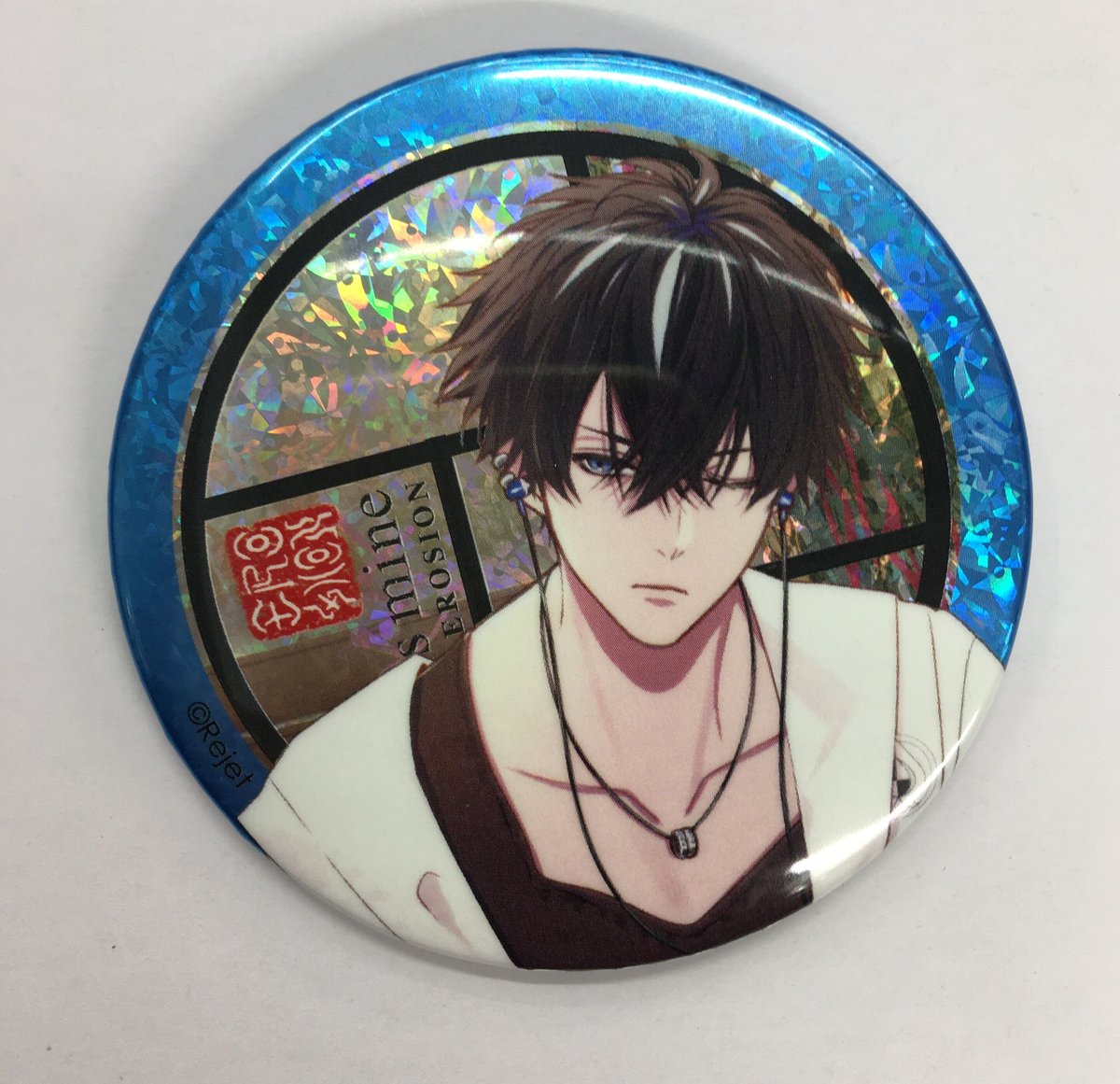 カーネリアンブラッド ヨル ホロ缶バッジ | K-BOOKS 池袋 2次元グッズ通販