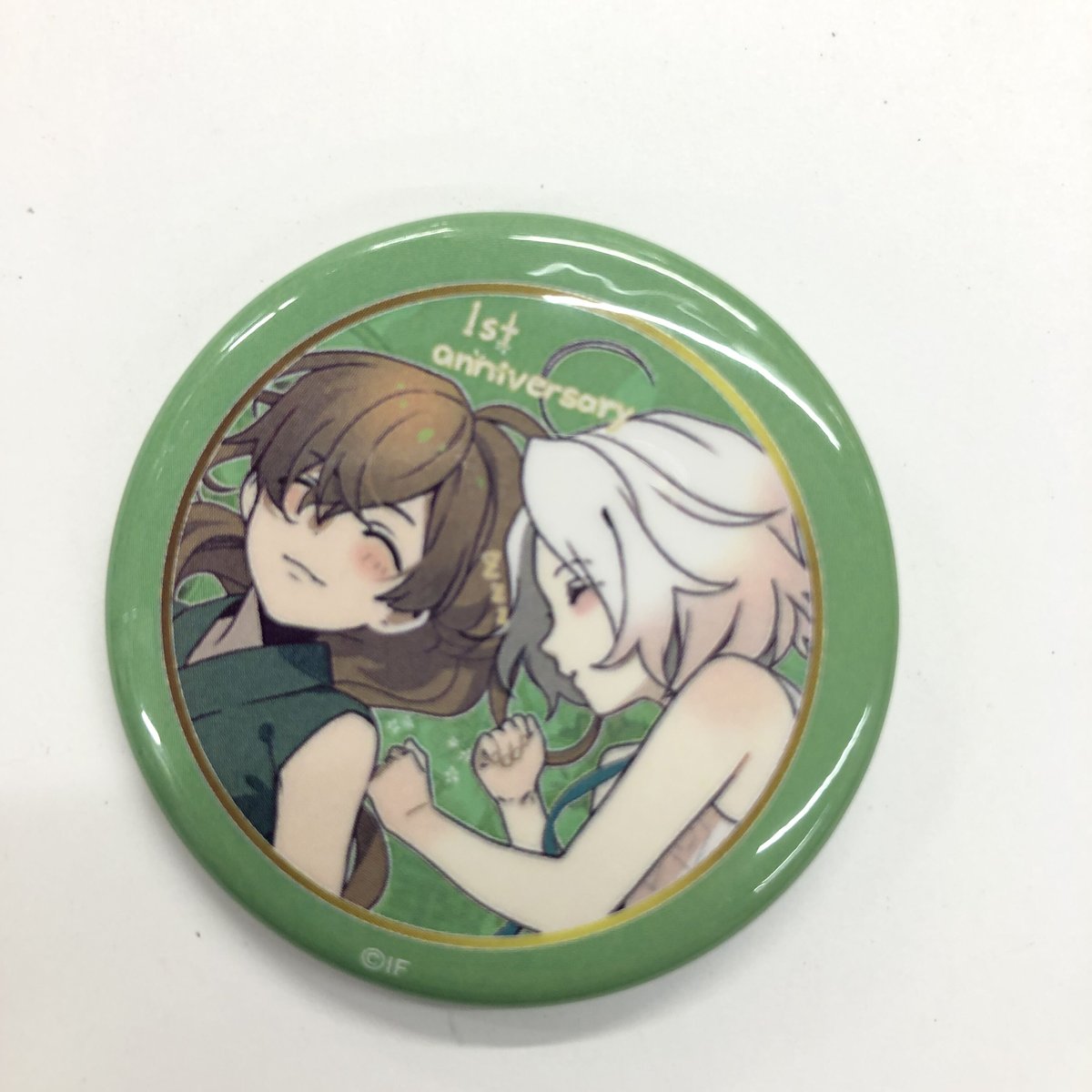 オランピアソワレ 天草四郎時貞 エビテン 特典 缶バッジ Amazon.co.jp