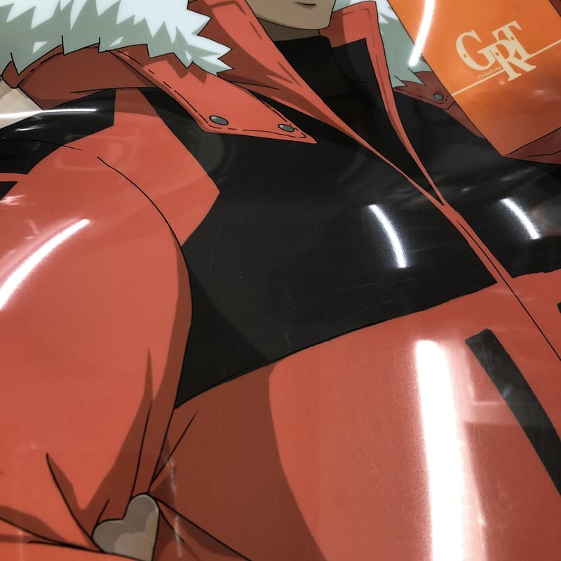 キズ有】『ガンダムSEED』バレンタイン限定A3クリアポスター
