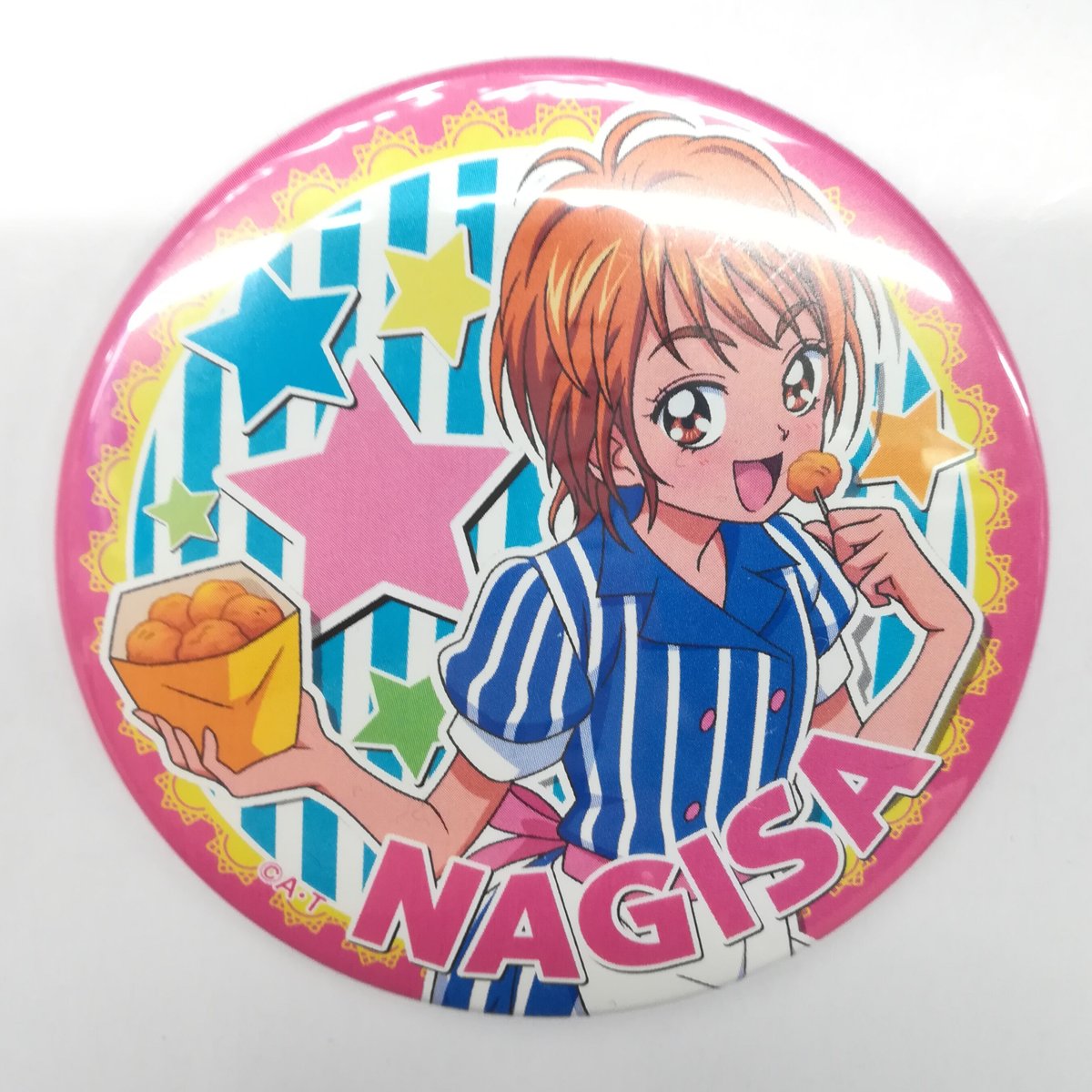 ローソン限定 ブラインド缶バッジ プリキュア 美墨なぎさ - メルカリ