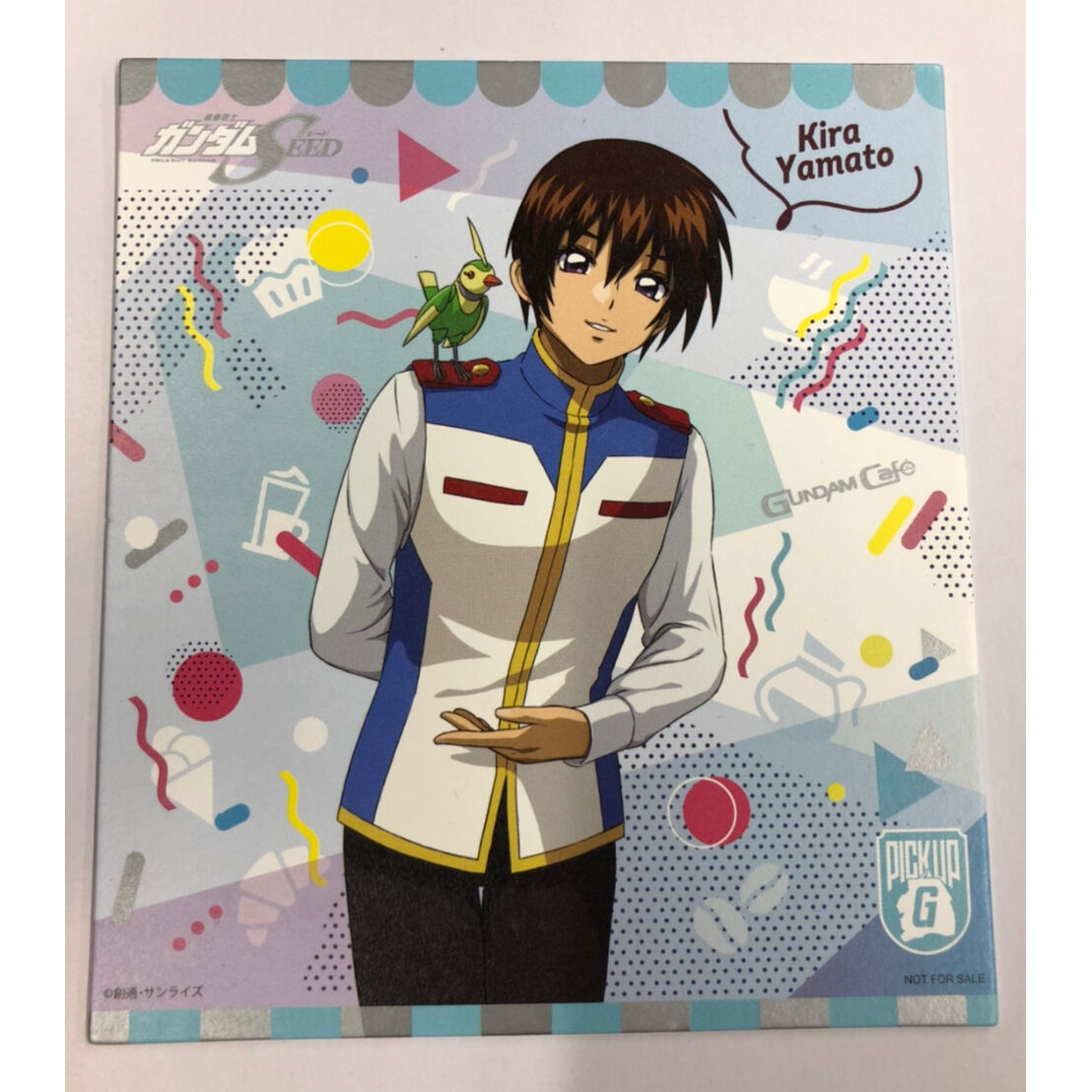ガンダムSEED ミニ色紙風コースター ガンダム SEED』ミニ色紙風 コースター キラ・ヤマト | K-BOOKS 池袋
