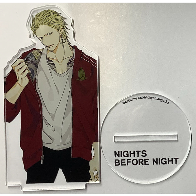 ナツメカズキ アクリルスタンド 「NIGHTS BEFORE NIGHT