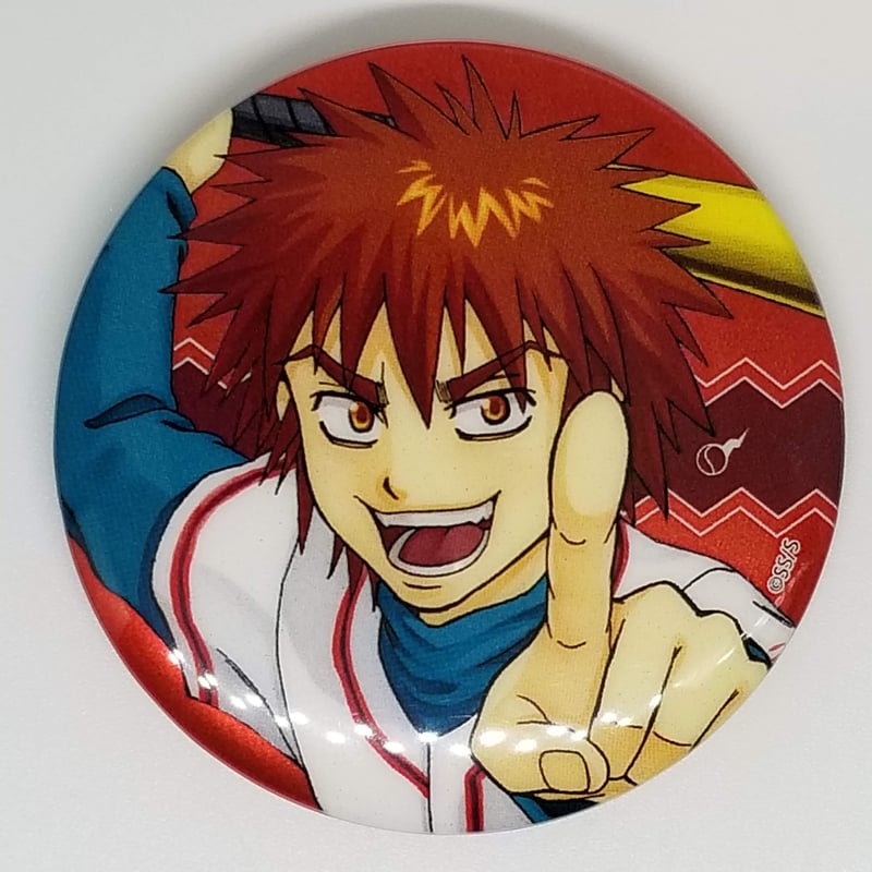 Mr.FULLSWING 猿野 天国 メタリック缶バッジ | K-BOOKS 池袋 2次元