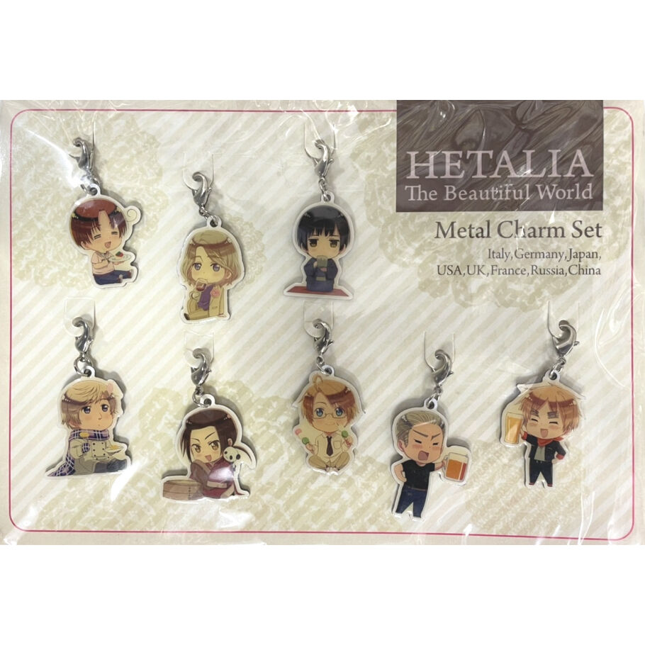 【新品未開封】ヘタリア/メタルチャームコレクションBOX original