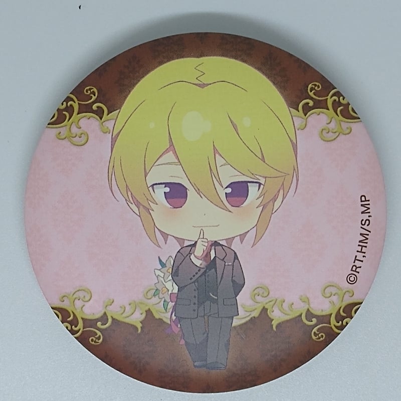 憂国のモリアーティ コレクション缶バッジ ウィリアム