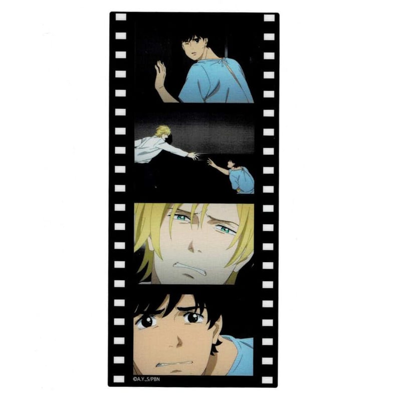 BANANAFISH バナナフィッシュ　フィルム風ブックマーカー　9枚セット バナナフィッシュ BANANAFISHフィルム風ブックマーカー しおり
