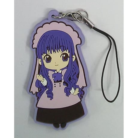 カードキャプターさくら　-クリアカード編-　大道寺知世　ラバーストラップ