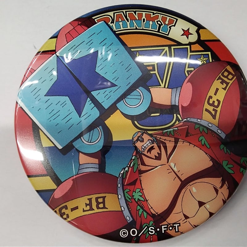 ONEPIECE フランキー 缶バッジ 102個まとめ売り ONEPIECE フランキー 缶バッジ 102個まとめ売り ONEPIECE フランキー