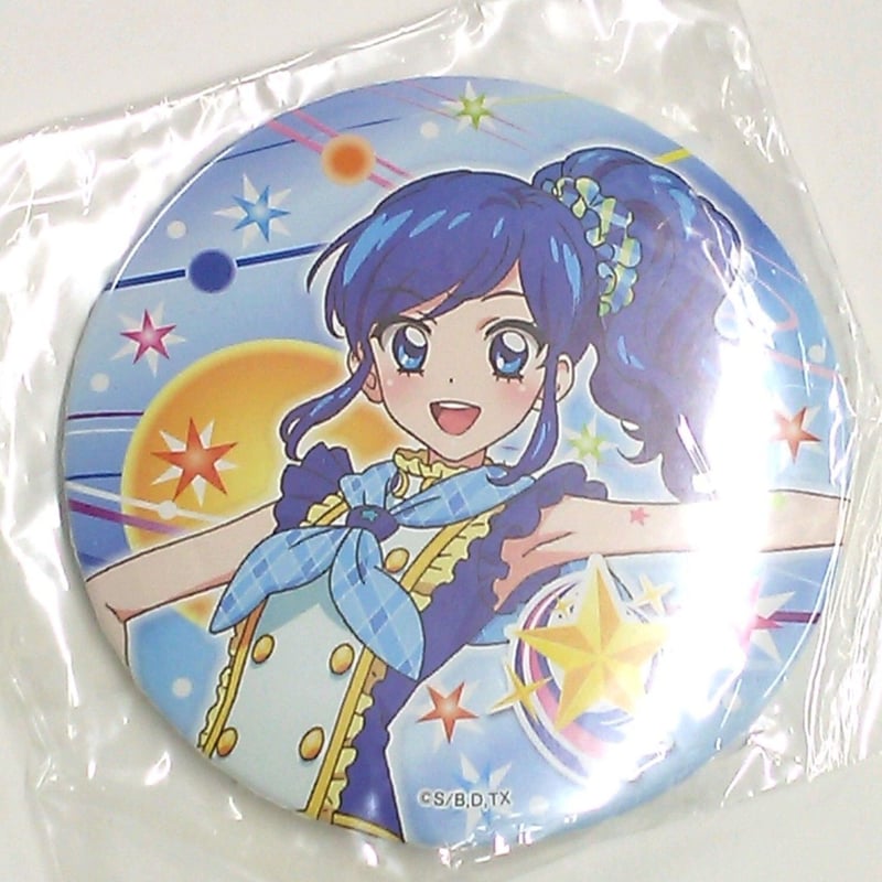 霧矢あおい 缶バッジ 缶ミラー アイカツ 最低価格の アイカツ