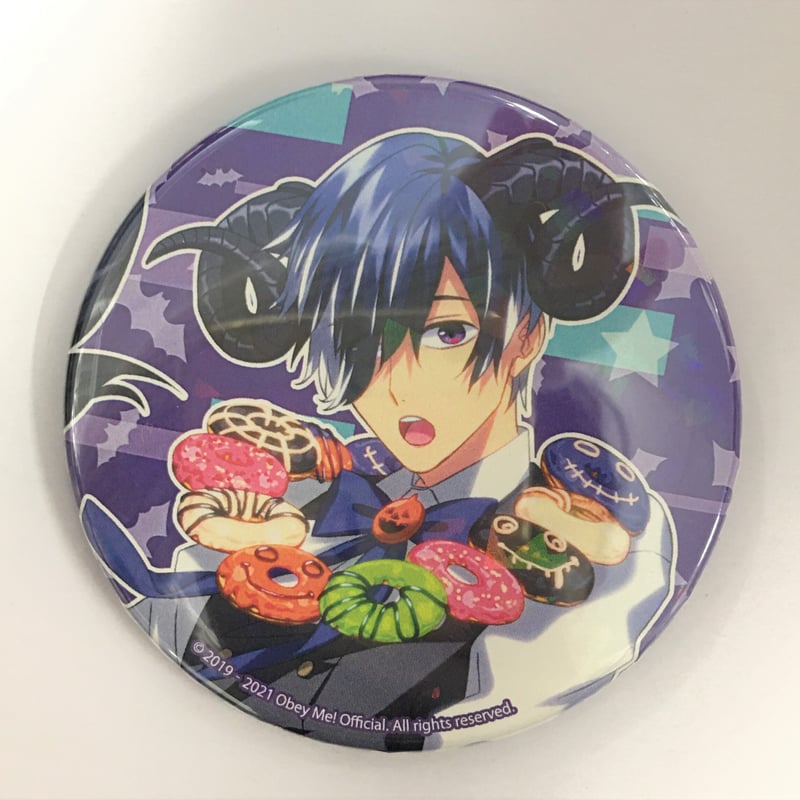 Obey me ベルフェゴール　缶バッジ Obey Me！ ベルフェゴール 缶バッジ | K-BOOKS 池袋 2次元