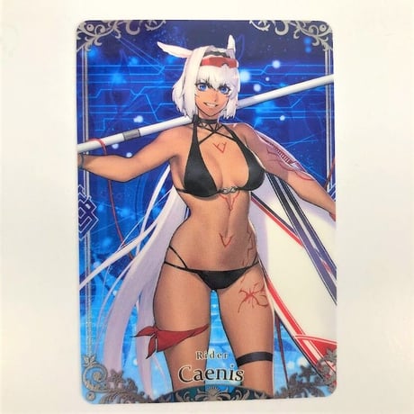 Fate/Grand Order　カイニス(水着)　ウエハース11 カード