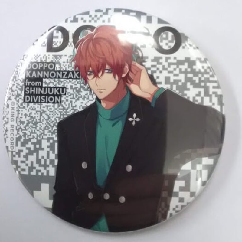 ヒプノシスマイク観音坂独歩缶バッジ(Extra Wardrobe01) | K-BOOKS 池