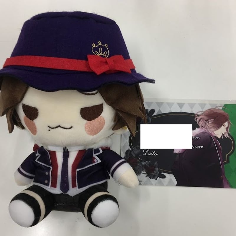 DIABOLIK LOVERS Gift ぬいぐるみ 逆巻シュウ 制服 おまけ付