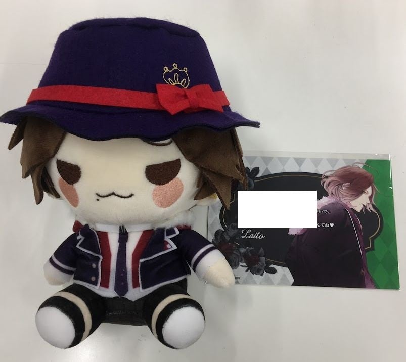 DIABOLIK LOVERS Gift ぬいぐるみ逆巻ライト制服私服