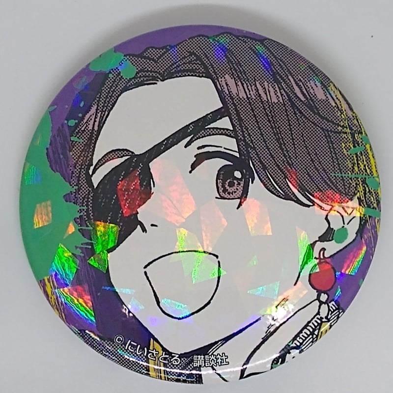 WIND BREAKER 蘇枋 隼飛 ホログラム缶バッジ | K-BOOKS 池袋 2次元