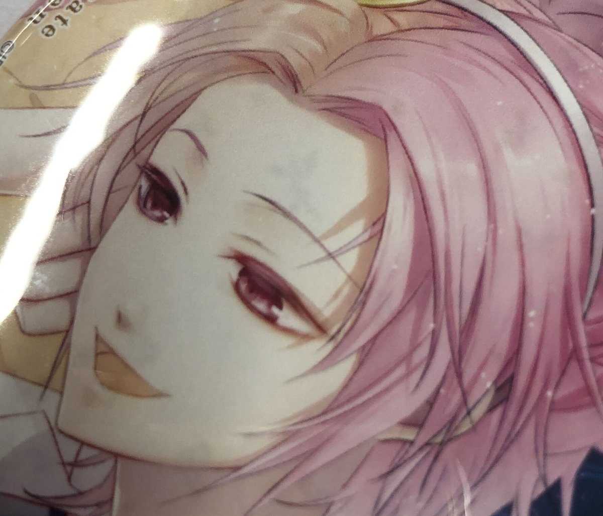 キズ有・シミ有】CLOCK ZERO レイン 缶バッジ | K-BOOKS 池袋 2次元