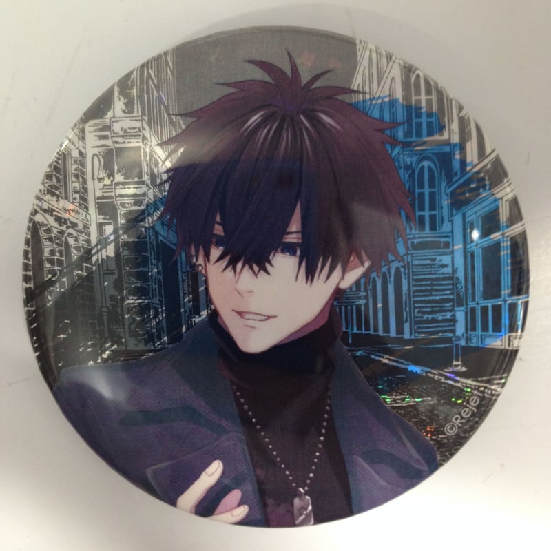 カーネリアンブラッド 杠葉ヨル 缶バッジ ホロ | K-BOOKS 池袋 2次元 