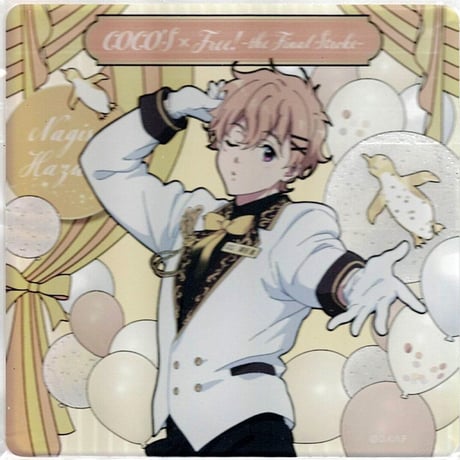 Free! 松岡凛 ラメキーホルダー＆ホログラムキーホルダー 2点セット Free! 松岡凛 ラメキーホルダー＆ホログラムキーホルダー 2点セット