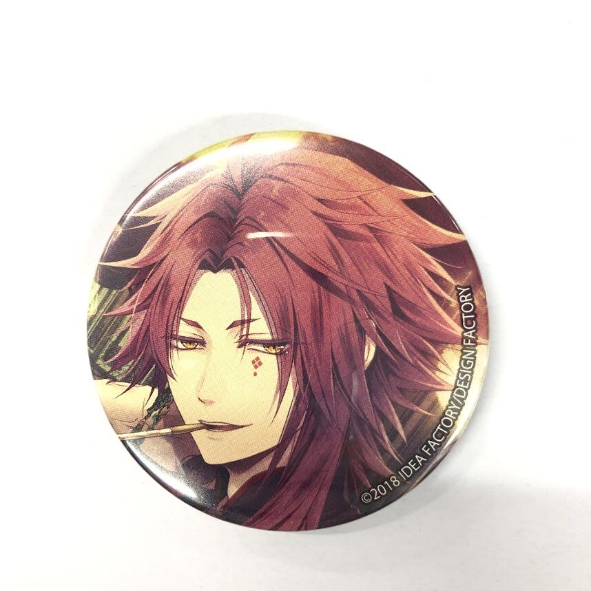 ピオフィオーレの晩鐘 ピオフィ ギルバート 特典 缶バッジ ファン