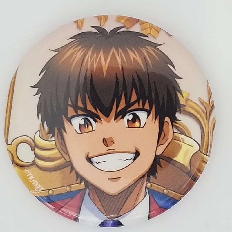 ダイヤのA 沢村栄純 缶バッジ 【公式通販】