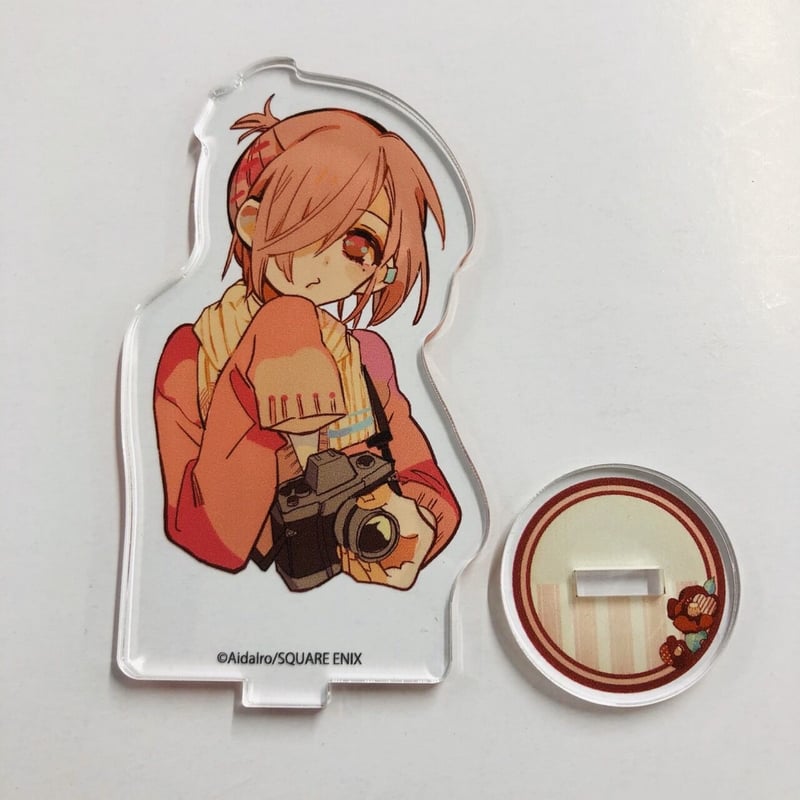 地縛少年花子くんプリンセスカフェBIGアクリルスタンドミツバ